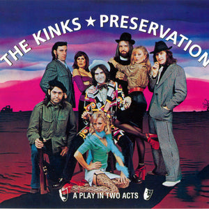 The Kinks : Preservation (A Play In Two Acts) (2xCD, Comp)