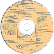 Load image into Gallery viewer, The Hollies : The Hollies At Abbey Road 1963-1966 (CD, Comp, Mono, RM)
