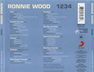 Ronnie Wood* : 1234 (CD, Album)