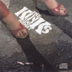 The Kinks : Low Budget (CD, Album, RE)