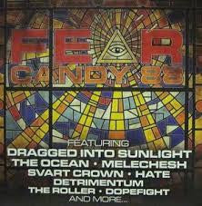 Various : Fear Candy 88 (CD, Comp, Promo)
