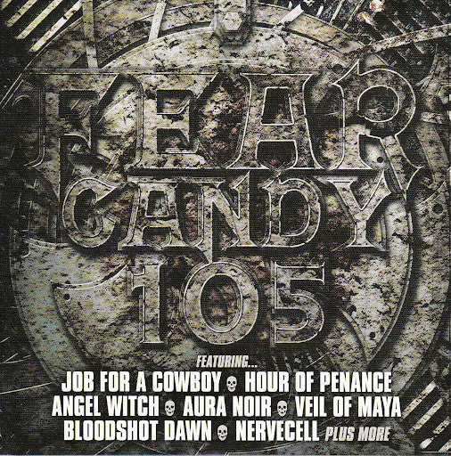 Various : Fear Candy 105 (CD, Comp, Promo)