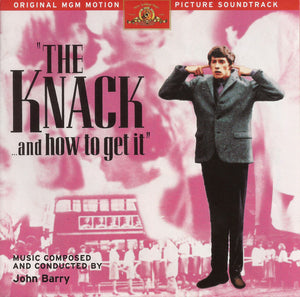 John Barry : The Knack...And How To Get It (CD, Album, Mono, Dlx, Enh, RE, RM)