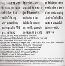 Load image into Gallery viewer, Various : SXSW Live Vol.3 (CD, Comp, Promo)
