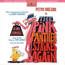 Load image into Gallery viewer, Henry Mancini : The Pink Panther Strikes Again (CD, Album, Mono, Dlx, Enh, RE, RM)
