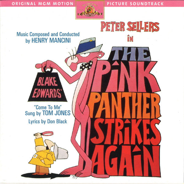 Henry Mancini : The Pink Panther Strikes Again (CD, Album, Mono, Dlx, Enh, RE, RM)