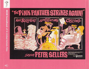 Henry Mancini : The Pink Panther Strikes Again (CD, Album, Mono, Dlx, Enh, RE, RM)