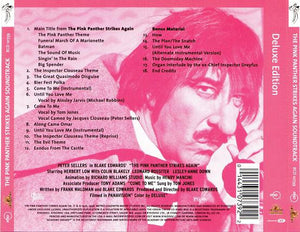 Henry Mancini : The Pink Panther Strikes Again (CD, Album, Mono, Dlx, Enh, RE, RM)