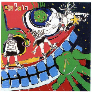 the album cover for Big Boys - Fat Elvis