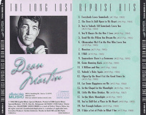 Dean Martin : The Long Lost Reprise Hits (CD, Comp)