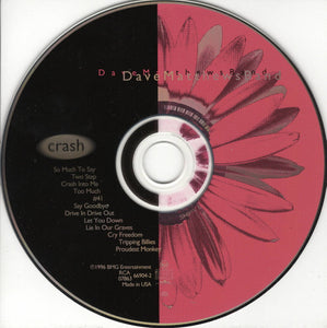 Dave Matthews Band : Crash (CD, Album, RE)