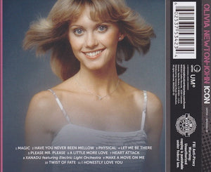 Olivia Newton-John : Icon (CD, Comp)