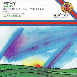 Haydn* / Cleveland Orchestra* / George Szell : The Early London Symphonies Nos. 93-98 (2xCD, Album, Comp)