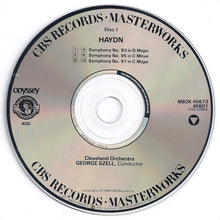 Load image into Gallery viewer, Haydn* / Cleveland Orchestra* / George Szell : The Early London Symphonies Nos. 93-98 (2xCD, Album, Comp)
