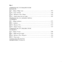 Load image into Gallery viewer, Haydn* / Cleveland Orchestra* / George Szell : The Early London Symphonies Nos. 93-98 (2xCD, Album, Comp)
