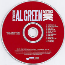 Load image into Gallery viewer, The Reverend Al Green* : Everything's OK (CD, Album)
