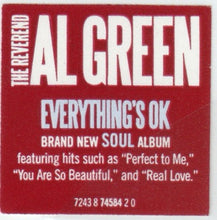 Load image into Gallery viewer, The Reverend Al Green* : Everything's OK (CD, Album)
