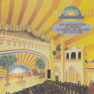 Wishbone Ash : Live Dates Volume Two (CD, Album, RE, RM, Vin)