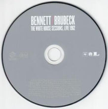 Load image into Gallery viewer, Tony Bennett, Dave Brubeck : The White House Sessions, Live 1962 (CD)
