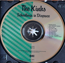 Load image into Gallery viewer, The Kinks : Schoolboys In Disgrace (CD, Album, RE, RM)
