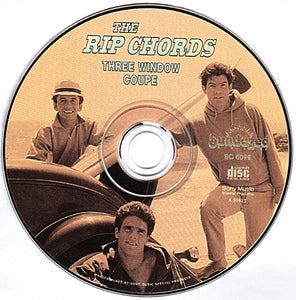 The Rip Chords : Three Window Coupe (CD, Album, Mono, RE)