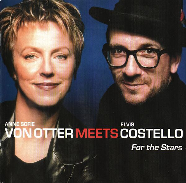 Anne Sofie Von Otter Meets Elvis Costello - For The Stars (CD, Album)