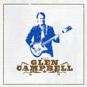 Glen Campbell : Meet Glen Campbell (CD, Album, RE, Bon)