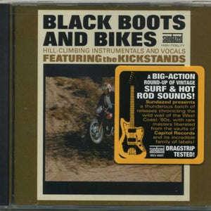 The Kickstands : Black Boots And Bikes (CD, Album, RE, RM)
