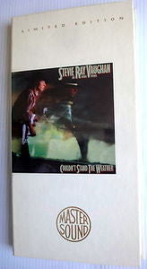 Stevie Ray Vaughan And Double Trouble* : Couldn't Stand The Weather (CD, Album, Ltd, RE, RM, Gol)