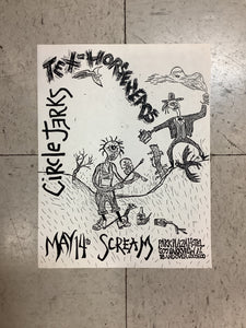 Circle Jerks at Park Plaza Hotel (Poster)