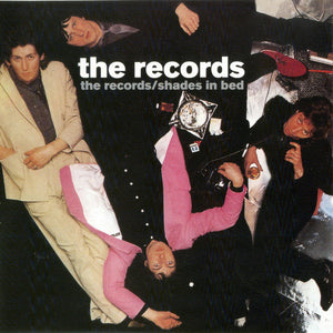 The Records : Shades In Bed (CD, Album, RE, RM, Bon)