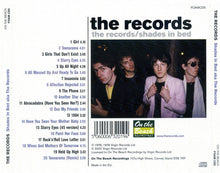 Load image into Gallery viewer, The Records : Shades In Bed (CD, Album, RE, RM, Bon)
