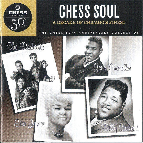 Various : Chess Soul - A Decade Of Chicago's Finest (2xCD, Comp, RM)