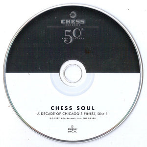 Various : Chess Soul - A Decade Of Chicago's Finest (2xCD, Comp, RM)