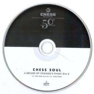 Various : Chess Soul - A Decade Of Chicago's Finest (2xCD, Comp, RM)