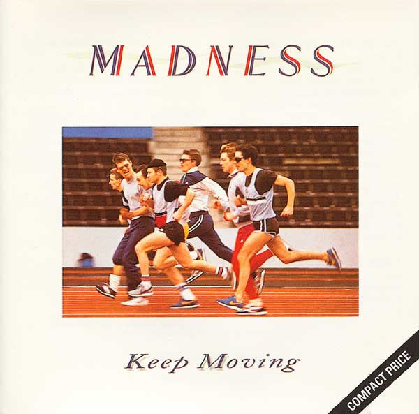 Madness : Keep Moving (CD, Album, RE)