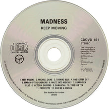 Load image into Gallery viewer, Madness : Keep Moving (CD, Album, RE)
