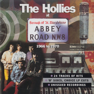 The Hollies : The Hollies At Abbey Road 1966-1970 (CD, Comp, RM)