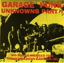 Load image into Gallery viewer, Various : Garage Punk Unknowns Part 1 (CD, Comp)
