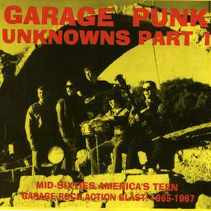 Various : Garage Punk Unknowns Part 1 (CD, Comp)