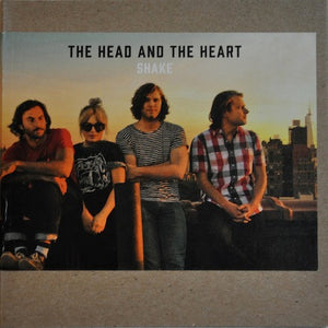 The Head And The Heart : Shake (CD, Single, Promo)