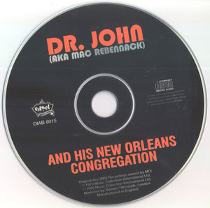 Dr. John : Dr. John And His New Orleans Congregation (CD, Comp, RE)