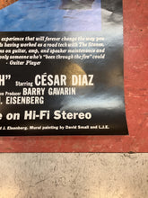 Load image into Gallery viewer, "Ultimate Guitar Tech" Starring César Diaz Promo - 1992 (Poster)
