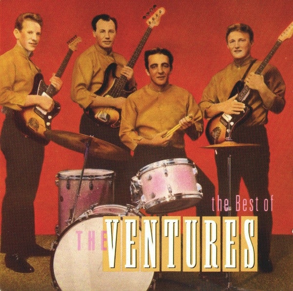 The Ventures : The Best Of The Ventures (CD, Comp)