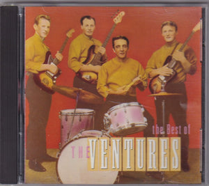 The Ventures : The Best Of The Ventures (CD, Comp)