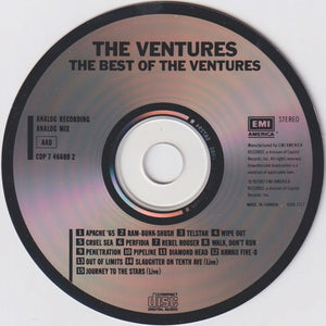 The Ventures : The Best Of The Ventures (CD, Comp)