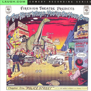 The Firesign Theatre : In The Next World, You're On Your Own (CD, Album)