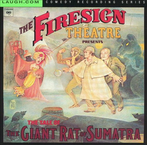 The Firesign Theatre : The Tale Of The Giant Rat Of Sumatra (CD, Album)