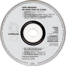 Load image into Gallery viewer, Gary Brooker : No More Fear Of Flying (CD, Album)
