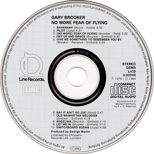 Gary Brooker : No More Fear Of Flying (CD, Album)